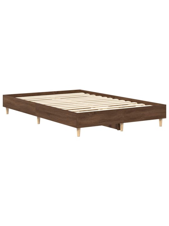 VOODIRAAM ILMA MADRATSITA, PRUUN TAMM 120X190 CM, TEHISPUIT