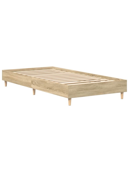 VOODIRAAM ILMA MADRATSITA, SONOMA TAMM 90X190 CM, TEHISPUIT