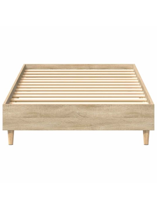 VOODIRAAM ILMA MADRATSITA, SONOMA TAMM 90X190 CM, TEHISPUIT