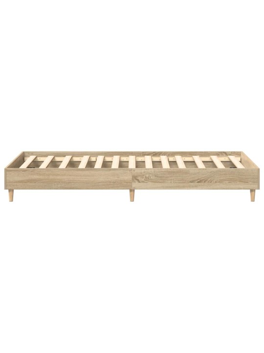 VOODIRAAM ILMA MADRATSITA, SONOMA TAMM 90X190 CM, TEHISPUIT