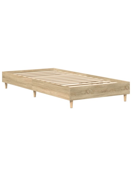 VOODIRAAM ILMA MADRATSITA, SONOMA TAMM 90X190 CM, TEHISPUIT