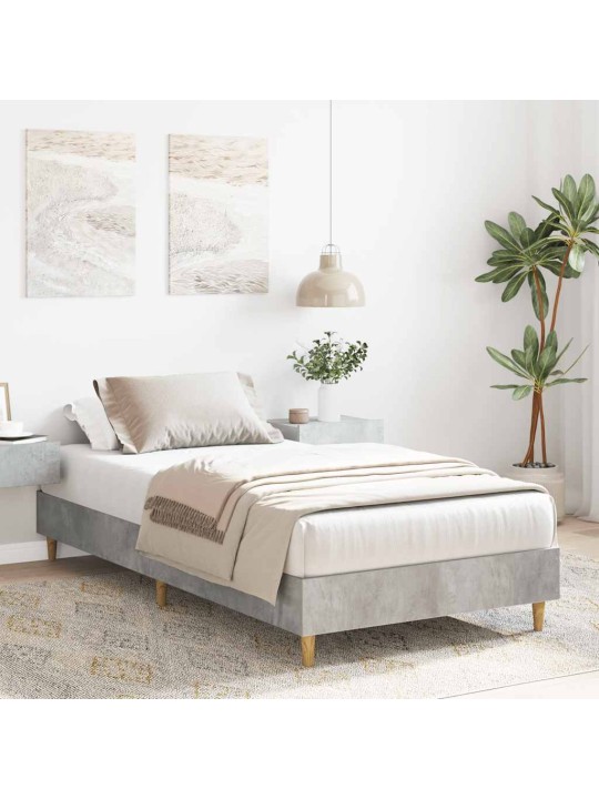 VOODIRAAM ILMA MADRATSITA BETOONHALL, 90X190 CM, TEHISPUIT