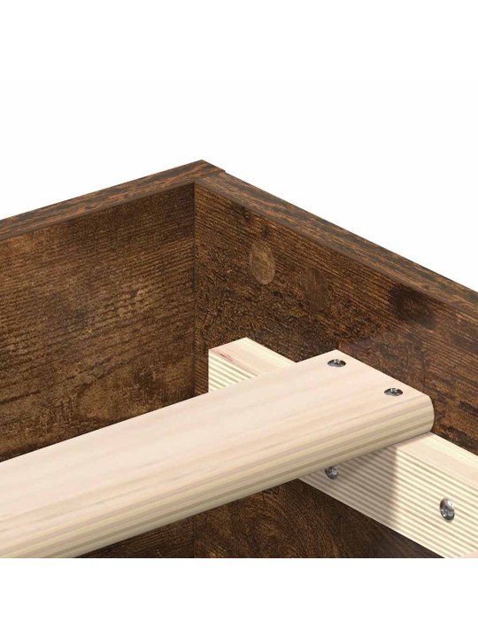 VOODIRAAM ILMA MADRATSITA, SUITSUTATUD TAMM 90X190 CM