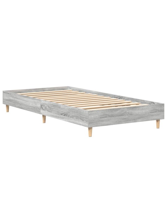 VOODIRAAM ILMA MADRATSITA, HALL SONOMA TAMM, 90X190 CM