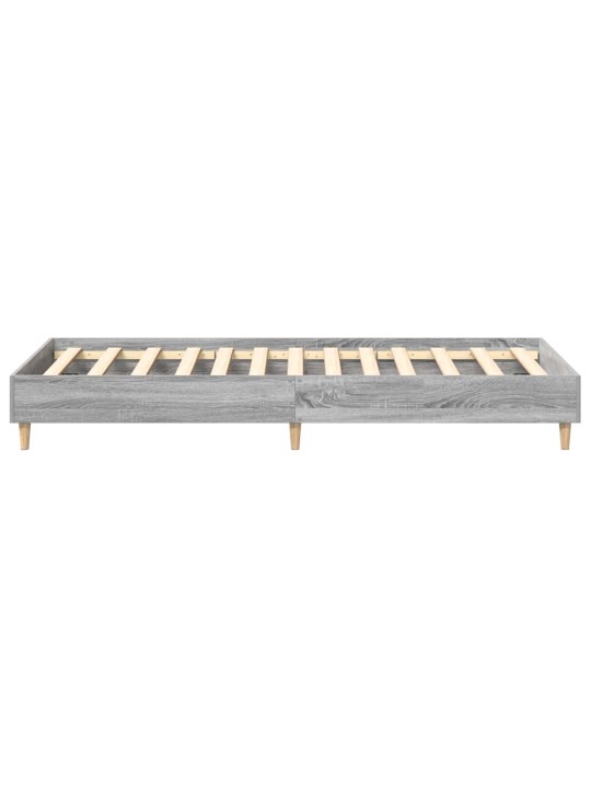 VOODIRAAM ILMA MADRATSITA, HALL SONOMA TAMM, 90X190 CM