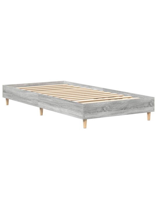 VOODIRAAM ILMA MADRATSITA, HALL SONOMA TAMM, 90X190 CM