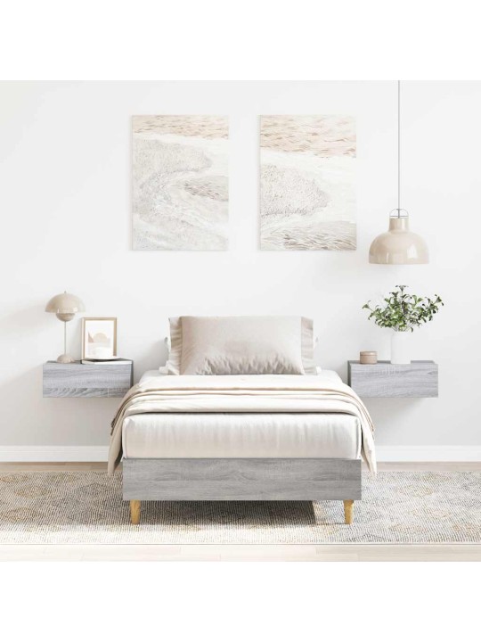 VOODIRAAM ILMA MADRATSITA, HALL SONOMA TAMM, 90X190 CM