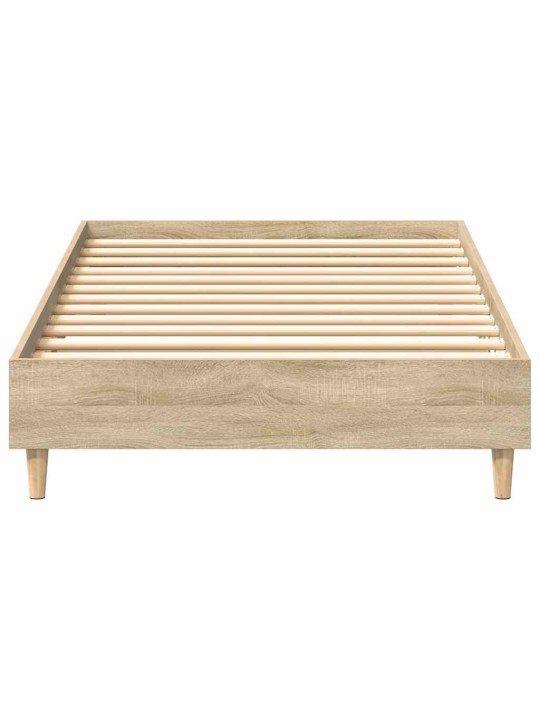 VOODIRAAM ILMA MADRATSITA, SONOMA TAMM 75X190 CM, TEHISPUIT