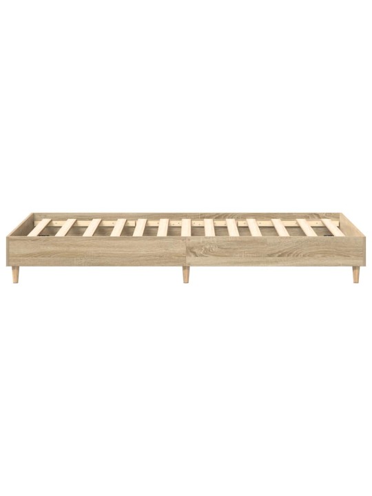 VOODIRAAM ILMA MADRATSITA, SONOMA TAMM 75X190 CM, TEHISPUIT