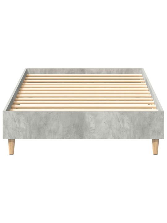 VOODIRAAM ILMA MADRATSITA, BETOONHALL, 75X190 CM, TEHISPUIT