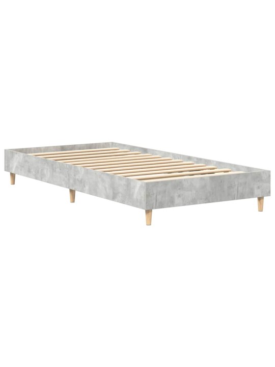 VOODIRAAM ILMA MADRATSITA, BETOONHALL, 75X190 CM, TEHISPUIT