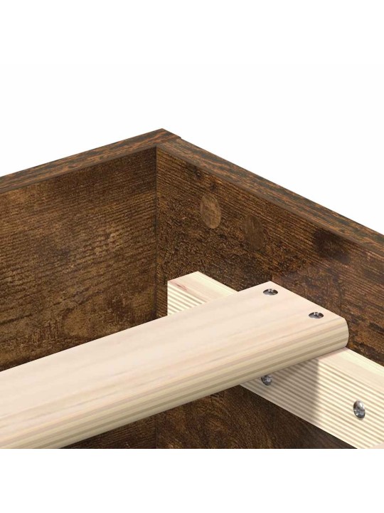 VOODIRAAM ILMA MADRATSITA, SUITSUTATUD TAMM 75X190 CM