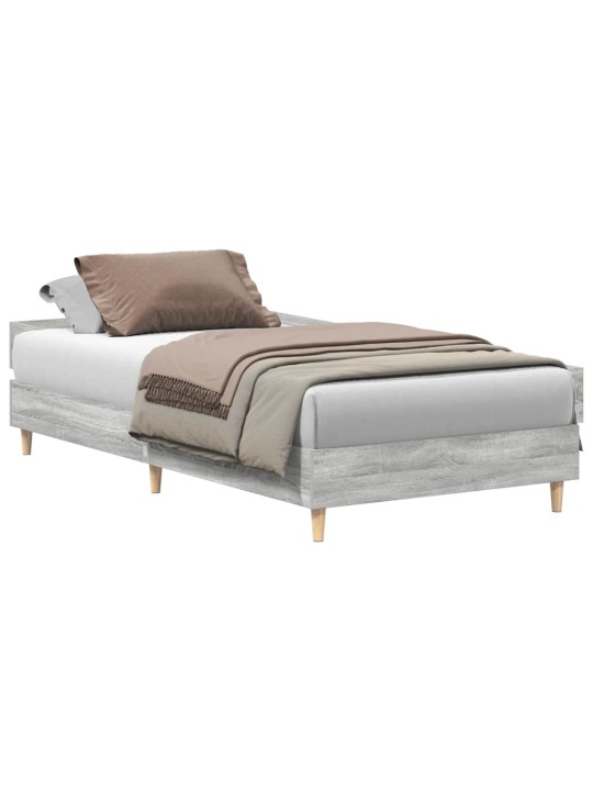 VOODIRAAM ILMA MADRATSITA, HALL SONOMA TAMM, 75X190 CM