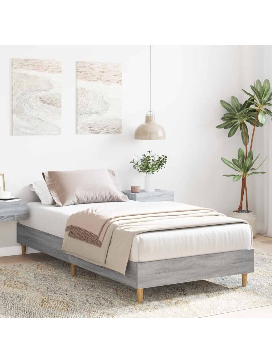 VOODIRAAM ILMA MADRATSITA, HALL SONOMA TAMM, 75X190 CM