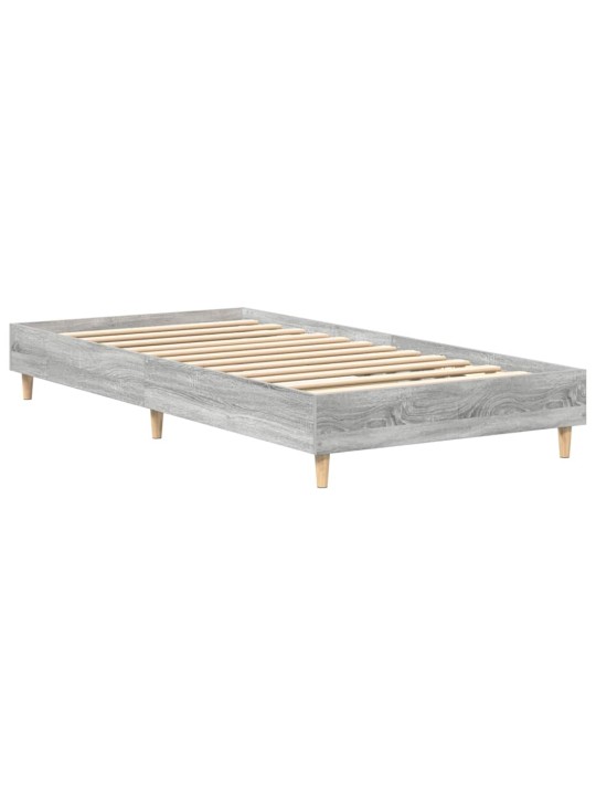 VOODIRAAM ILMA MADRATSITA, HALL SONOMA TAMM, 75X190 CM