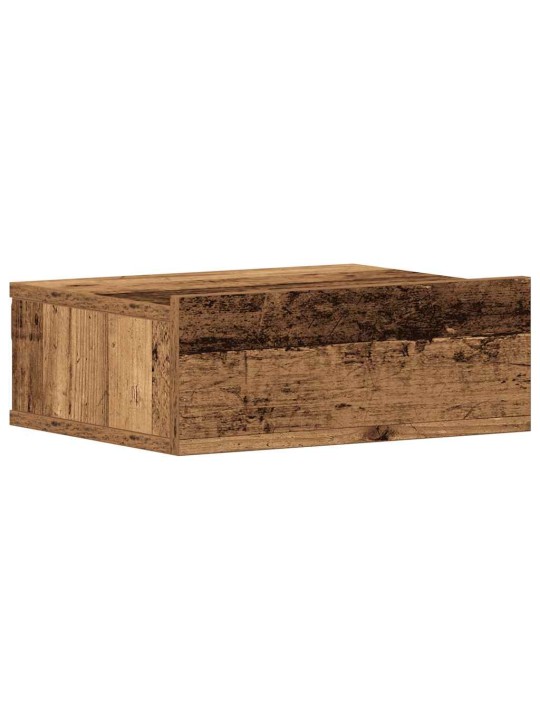UJUVAD ÖÖKAPID 2 TK VANA PUIT 40X32X15 CM INSENERPUIT