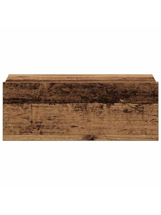 UJUVAD ÖÖKAPID 2 TK VANA PUIT 40X32X15 CM INSENERPUIT