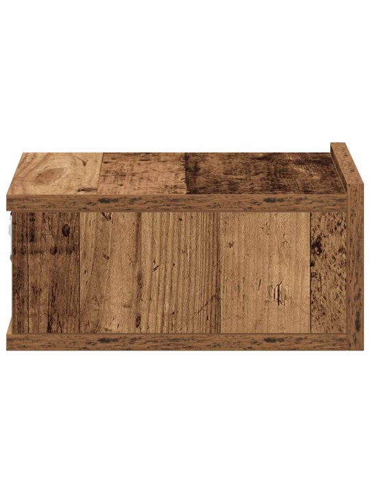 UJUVAD ÖÖKAPID 2 TK VANA PUIT 40X32X15 CM INSENERPUIT