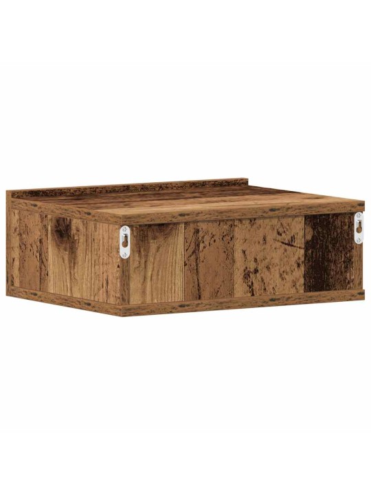 UJUVAD ÖÖKAPID 2 TK VANA PUIT 40X32X15 CM INSENERPUIT