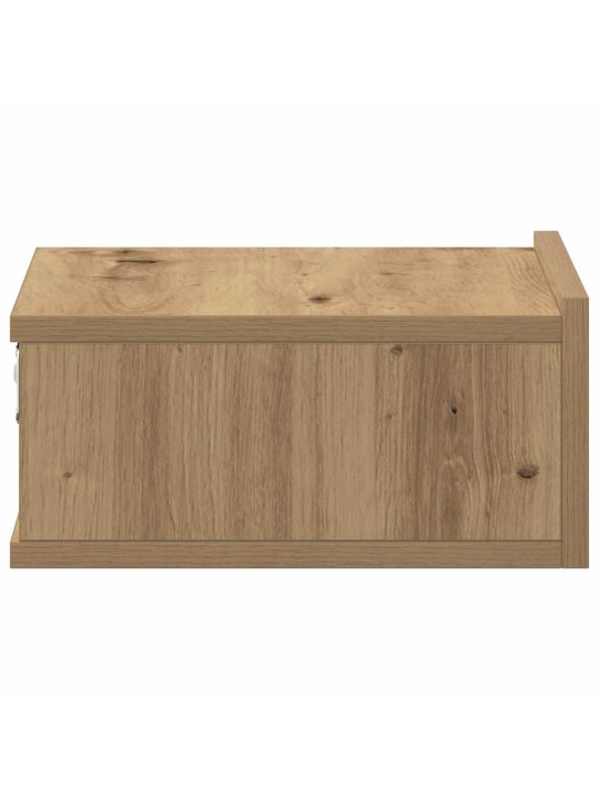 UJUV ÖÖKAPP KÄSITÖÖNA TAMM 40X32X15 CM TEHISPUIT