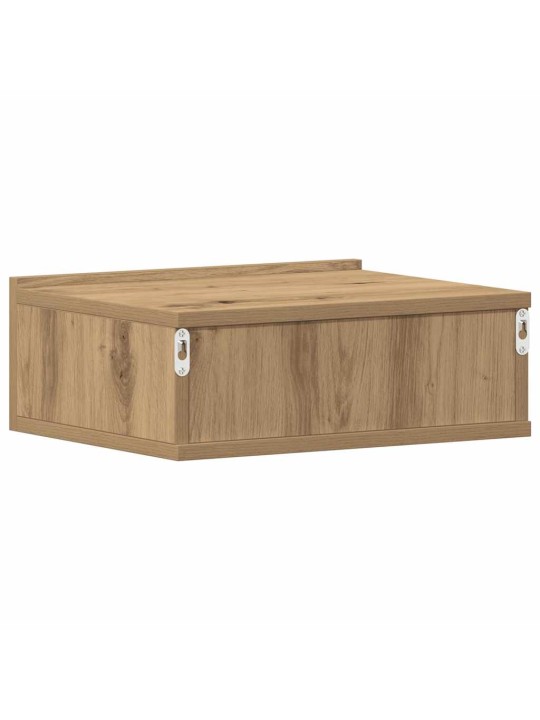UJUV ÖÖKAPP KÄSITÖÖNA TAMM 40X32X15 CM TEHISPUIT