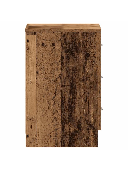 ÖÖKAPID 2 TK VANA PUIT 38X35X55 CM TEHNILINE PUIT