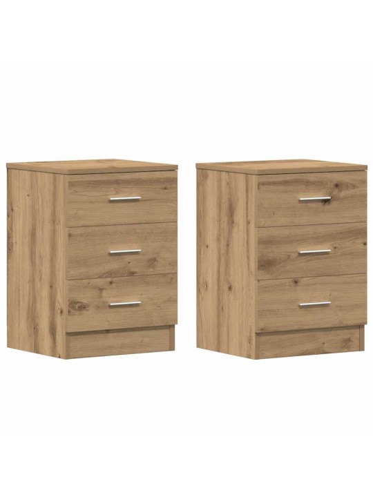 ÖÖKAPID 2 TK ARTISAN OAK 38X35X55 CM ENGINEERED WOOD