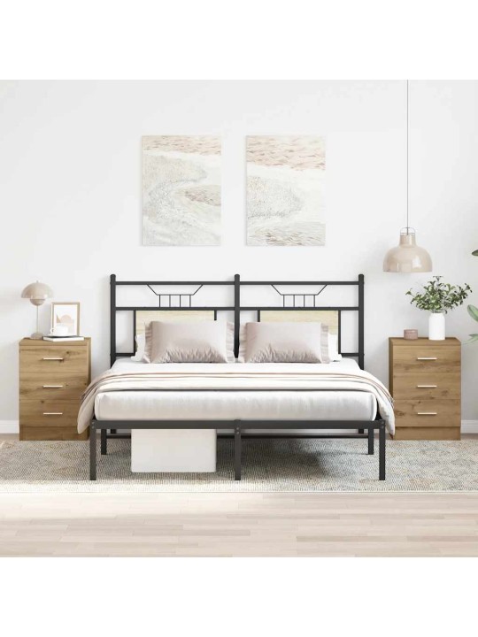 ÖÖKAPID 2 TK ARTISAN OAK 38X35X55 CM ENGINEERED WOOD
