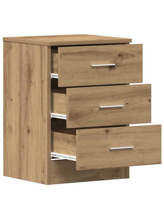ÖÖKAPID 2 TK ARTISAN OAK 38X35X55 CM ENGINEERED WOOD