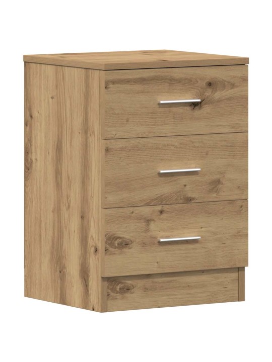 ÖÖKAPID 2 TK ARTISAN OAK 38X35X55 CM ENGINEERED WOOD