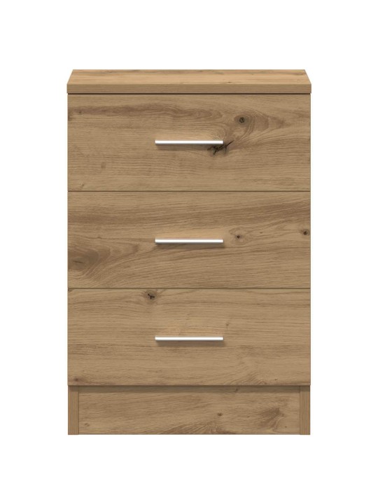 ÖÖKAPID 2 TK ARTISAN OAK 38X35X55 CM ENGINEERED WOOD