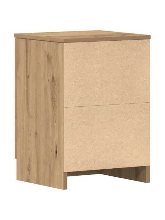 ÖÖKAPID 2 TK ARTISAN OAK 38X35X55 CM ENGINEERED WOOD