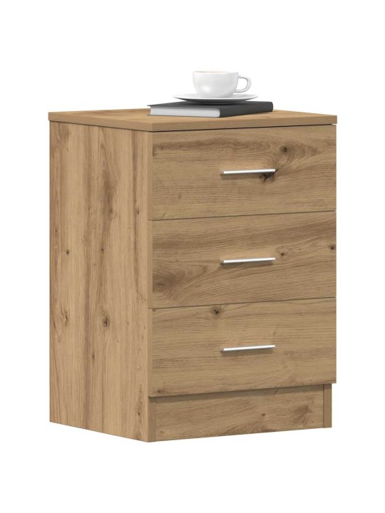 ÖÖKAPID 2 TK ARTISAN OAK 38X35X55 CM ENGINEERED WOOD