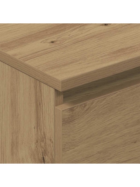 PUHVETKAPP ARTISAN OAK 60X35X98,5 CM ENGINEERED WOOD
