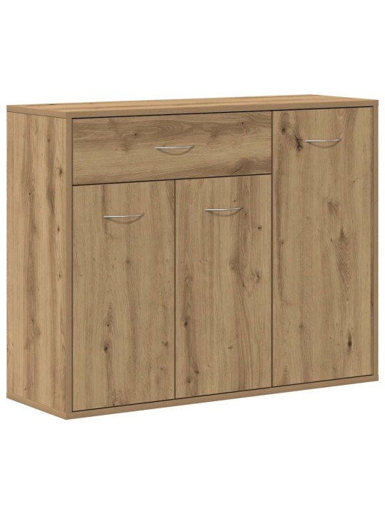 PUHVETKAPP ARTISAN OAK 88X30X70 CM ENGINEERED WOOD