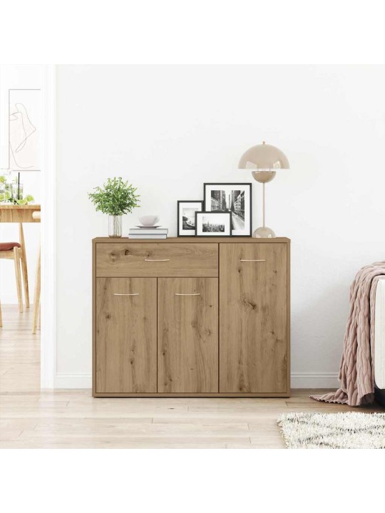 PUHVETKAPP ARTISAN OAK 88X30X70 CM ENGINEERED WOOD