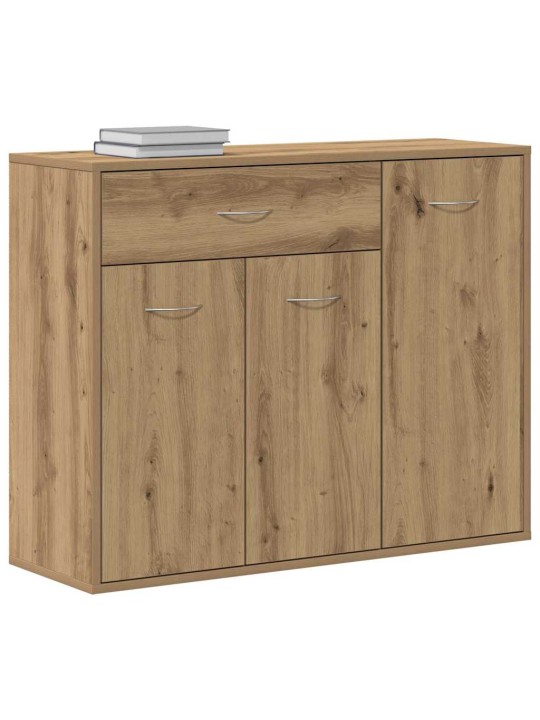 PUHVETKAPP ARTISAN OAK 88X30X70 CM ENGINEERED WOOD