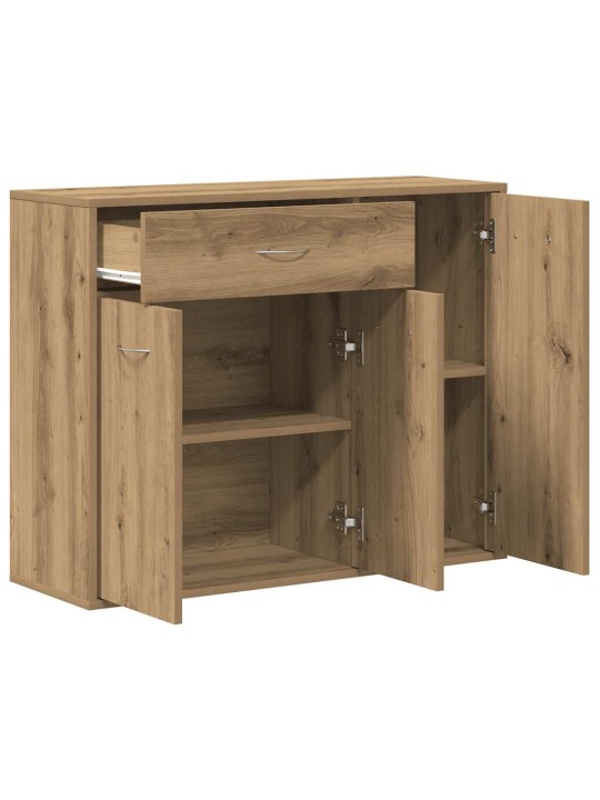 PUHVETKAPP ARTISAN OAK 88X30X70 CM ENGINEERED WOOD