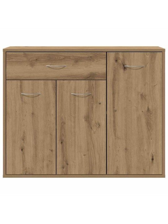 PUHVETKAPP ARTISAN OAK 88X30X70 CM ENGINEERED WOOD
