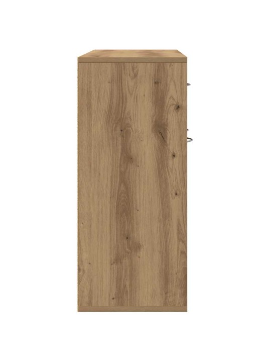 PUHVETKAPP ARTISAN OAK 88X30X70 CM ENGINEERED WOOD