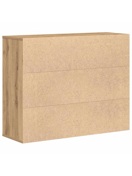 PUHVETKAPP ARTISAN OAK 88X30X70 CM ENGINEERED WOOD