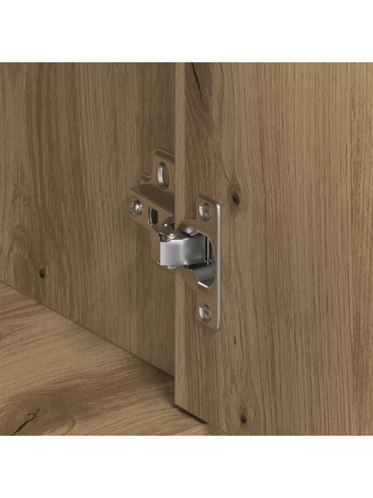 PUHVETKAPP ARTISAN OAK 88X30X70 CM ENGINEERED WOOD