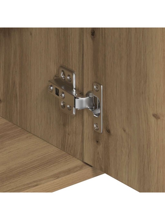 PUHVETKAPP ARTISAN OAK 88X30X70 CM ENGINEERED WOOD