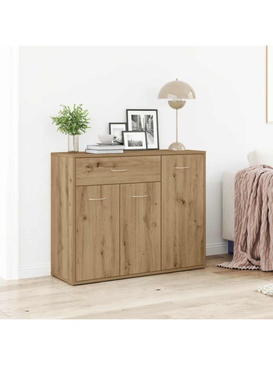 PUHVETKAPP ARTISAN OAK 88X30X70 CM ENGINEERED WOOD
