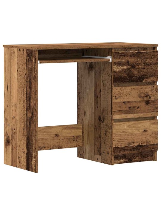 KIRJUTUSLAUD VANA PUIT 90X45X76 CM TEHNILINE PUIT