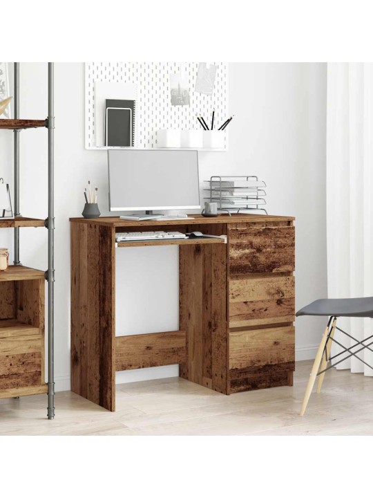 KIRJUTUSLAUD VANA PUIT 90X45X76 CM TEHNILINE PUIT