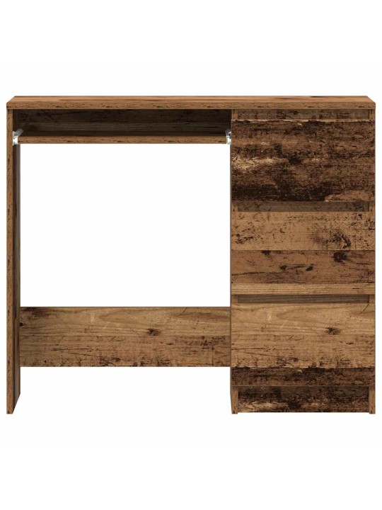 KIRJUTUSLAUD VANA PUIT 90X45X76 CM TEHNILINE PUIT