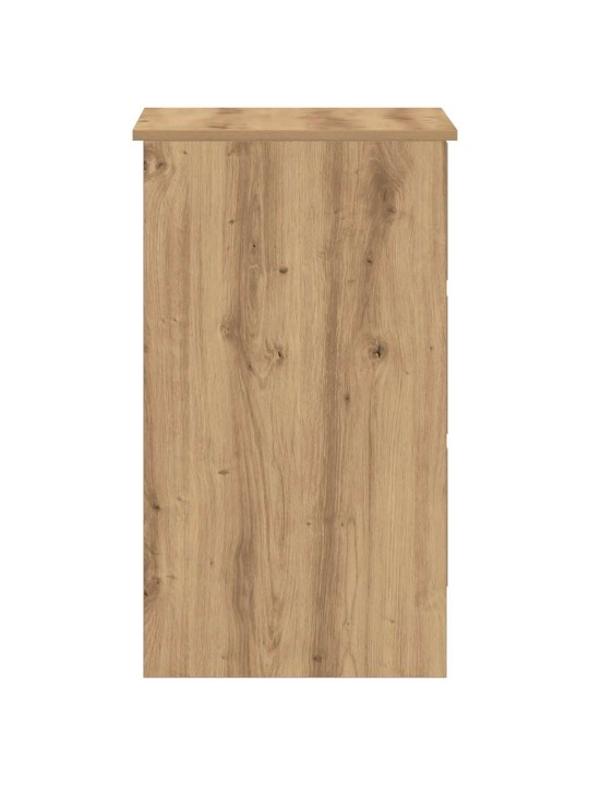 KIRJUTUSLAUD, KÄSITÖÖTAMM, 90X45X76 CM, TEHISPUIT