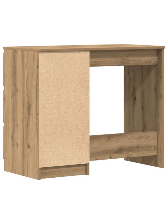 KIRJUTUSLAUD, KÄSITÖÖTAMM, 90X45X76 CM, TEHISPUIT