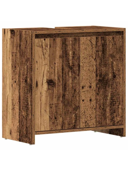 VANNITOA VALAMUKAPP VANA PUIT 60X33X60 CM ENGINEERED WOOD